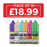 Elux Firerose 5000 Nic Salt Vape Juice - Box of 10